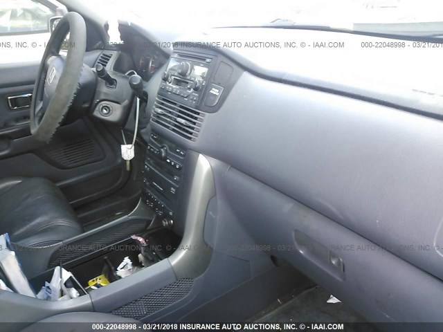 5FNYF18625B006889 - 2005 HONDA PILOT EXL SILVER photo 5