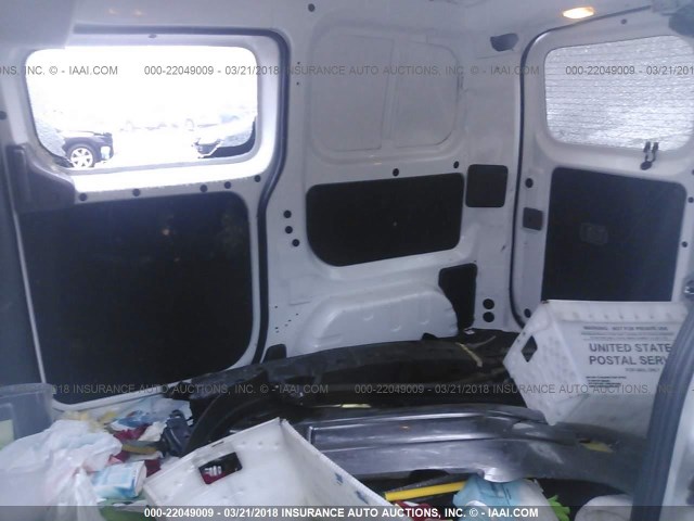 3N63M0YN2FK721212 - 2015 CHEVROLET CITY EXPRESS LS WHITE photo 8