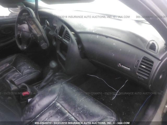 2G1WW12E659141412 - 2005 CHEVROLET MONTE CARLO LS SILVER photo 5