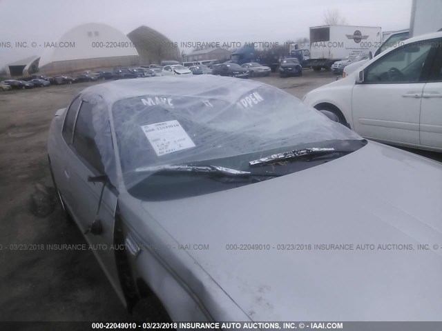 2G1WW12E659141412 - 2005 CHEVROLET MONTE CARLO LS SILVER photo 6