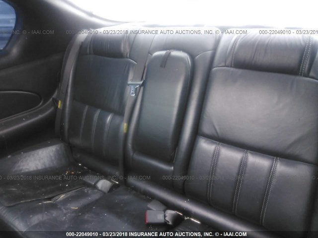 2G1WW12E659141412 - 2005 CHEVROLET MONTE CARLO LS SILVER photo 8