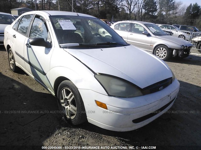 1FAFP33P73W102094 - 2003 FORD FOCUS LX WHITE photo 1