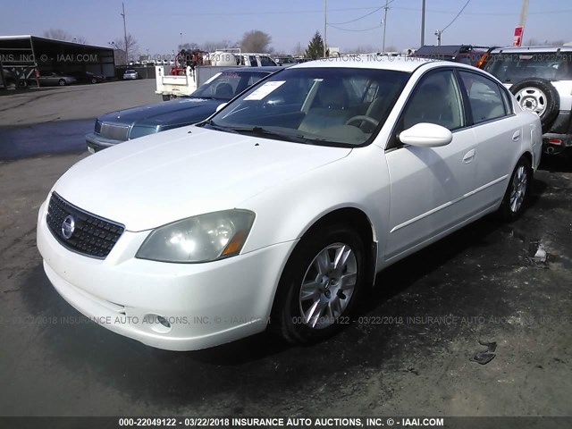 1N4AL11D96N323533 - 2006 NISSAN ALTIMA S/SL WHITE photo 2