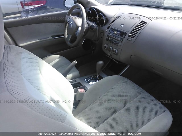 1N4AL11D96N323533 - 2006 NISSAN ALTIMA S/SL WHITE photo 5