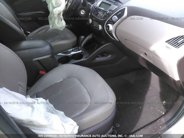 KM8JUCAC2CU382818 - 2012 HYUNDAI TUCSON GLS/LIMITED 棕色 照片 5