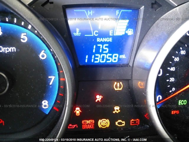 KM8JUCAC2CU382818 - 2012 HYUNDAI TUCSON GLS/LIMITED 棕色 照片 7