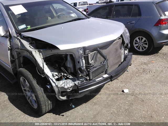 2HNYD28618H556427 - 2008 ACURA MDX TECHNOLOGY SILVER photo 6