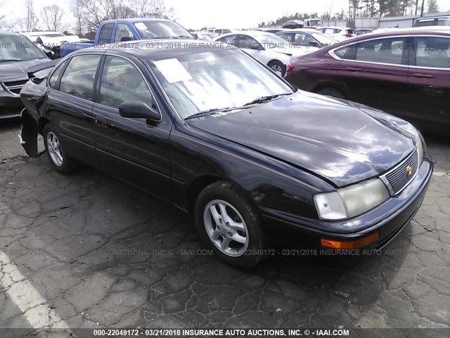 4T1BF12B2VU143278 - 1997 TOYOTA AVALON XL/XLS BLACK photo 1