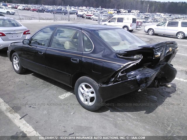 4T1BF12B2VU143278 - 1997 TOYOTA AVALON XL/XLS BLACK photo 3