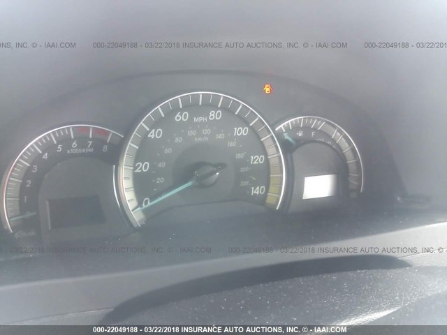 4T1BF1FK6DU259575 - 2013 TOYOTA CAMRY L/SE/LE/XLE BLACK photo 7