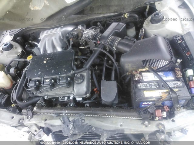 4T1BF22K5YU099271 - 2000 TOYOTA CAMRY LE/XLE GRAY photo 10
