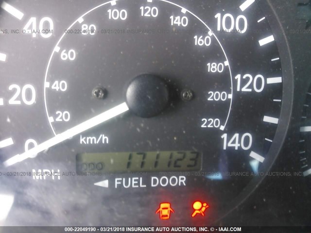 4T1BF22K5YU099271 - 2000 TOYOTA CAMRY LE/XLE GRAY photo 7