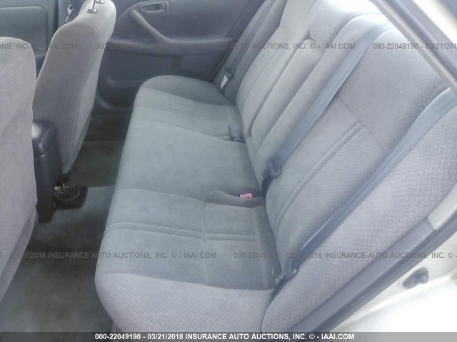 4T1BF22K5YU099271 - 2000 TOYOTA CAMRY LE/XLE GRAY photo 8