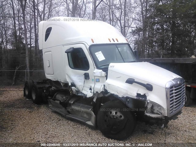 3AKJGLD63ESFV3327 - 2014 FREIGHTLINER CASCADIA 125  WHITE photo 1