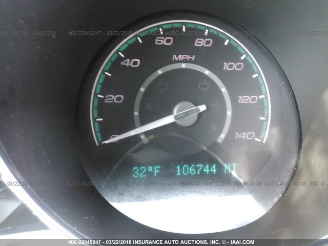 1G1ZA5EU5CF259459 - 2012 CHEVROLET MALIBU LS BLUE photo 7