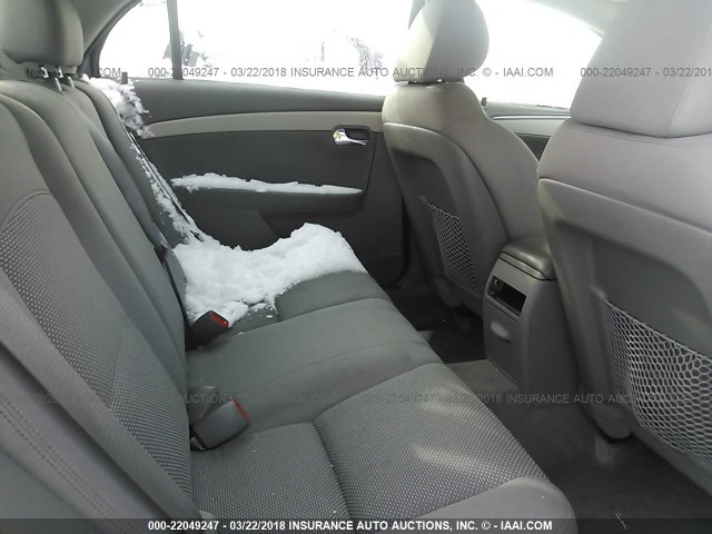 1G1ZA5EU5CF259459 - 2012 CHEVROLET MALIBU LS BLUE photo 8