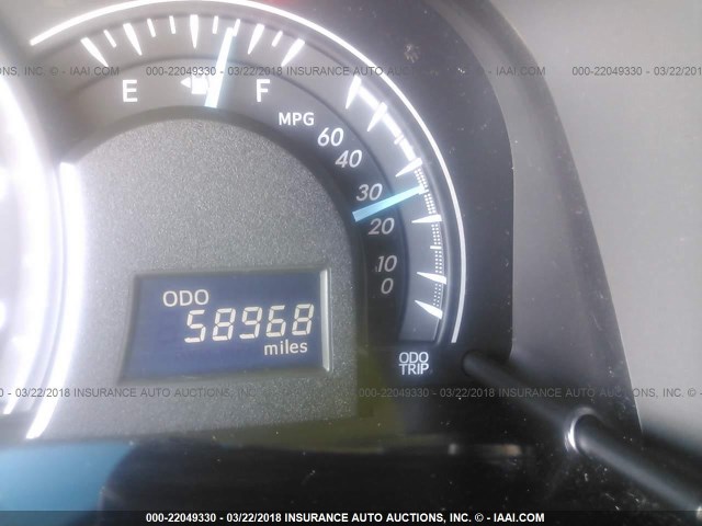 4T1BF1FK3CU100155 - 2012 TOYOTA CAMRY SE/LE/XLE Золотой фото 7