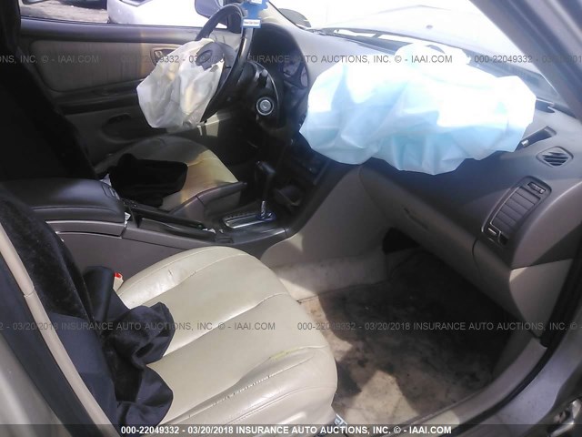 JN1CA31AXYT017226 - 2000 NISSAN MAXIMA GLE/GXE/SE TAN photo 5