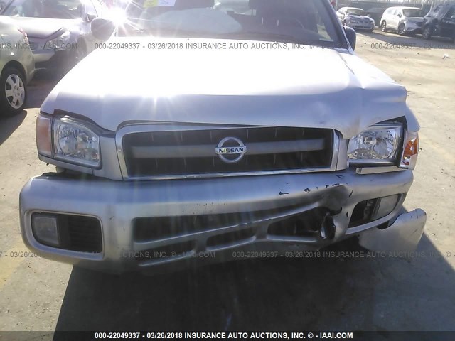 JN8DR09Y13W813367 - 2003 NISSAN PATHFINDER LE/SE SILVER photo 6