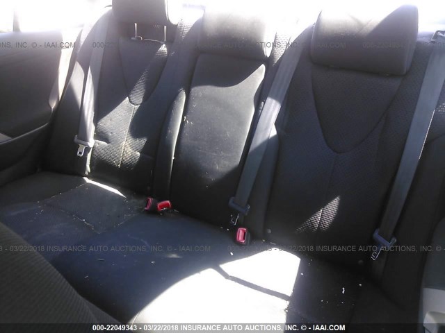 4T1BE46K47U678470 - 2007 TOYOTA CAMRY NEW GENERAT CE/LE/XLE/SE BLACK photo 8