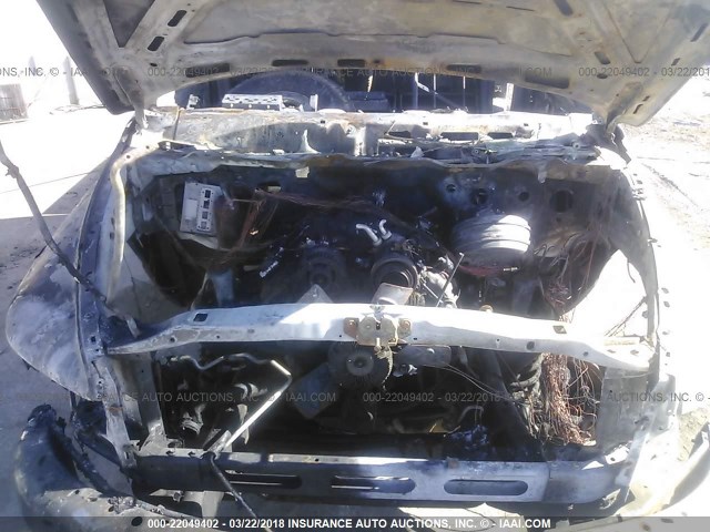 3D7KU28D14G159309 - 2004 DODGE RAM 2500 ST/SLT 红色 照片 10