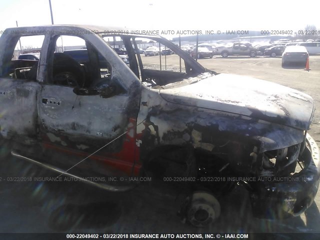 3D7KU28D14G159309 - 2004 DODGE RAM 2500 ST/SLT 红色 照片 6