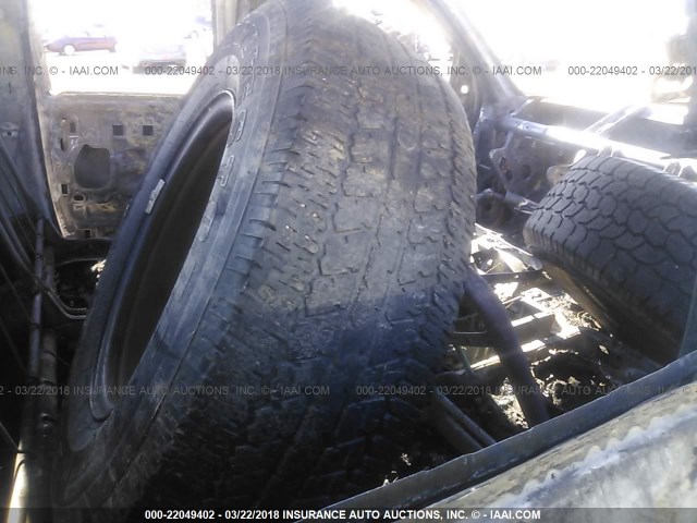 3D7KU28D14G159309 - 2004 DODGE RAM 2500 ST/SLT 红色 照片 8