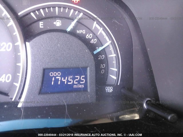 4T4BF1FK8CR241812 - 2012 TOYOTA CAMRY SE/LE/XLE SILVER photo 7