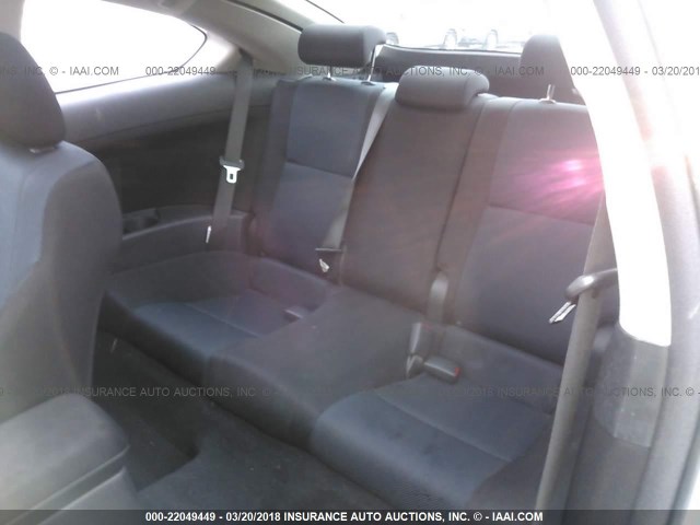 JTKDE177550021096 - 2005 TOYOTA SCION TC 浅蓝色 照片 8