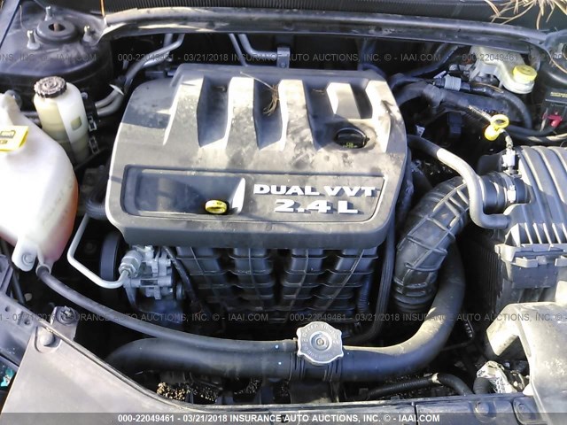 1B3BD4FB2BN586897 - 2011 DODGE AVENGER EXPRESS 黑色 照片 10