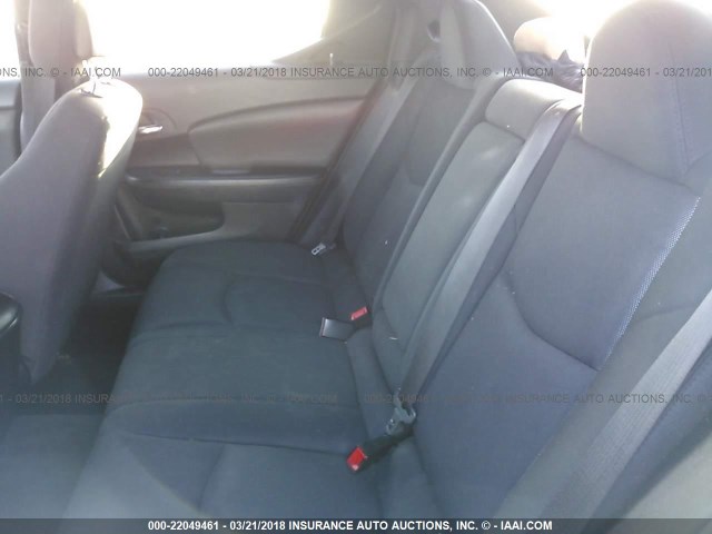 1B3BD4FB2BN586897 - 2011 DODGE AVENGER EXPRESS 黑色 照片 8