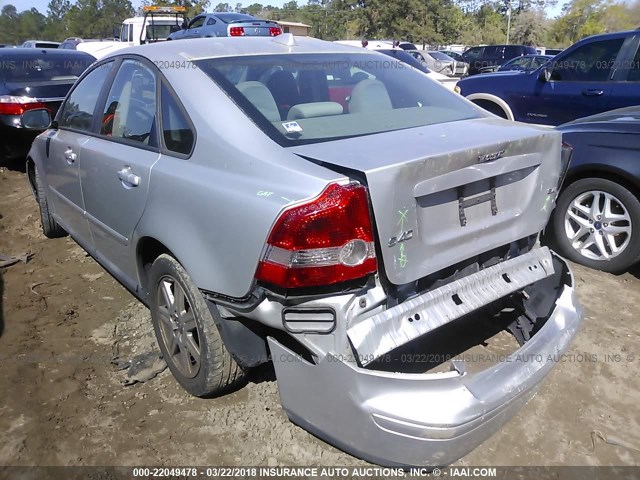 YV1MS382172296934 - 2007 VOLVO S40 2.4I ვერცხლისფერი ფოტო 3