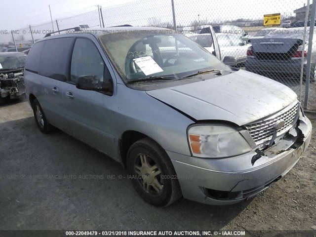 2FMZA52217BA07351 - 2007 FORD FREESTAR SEL GRAY photo 1