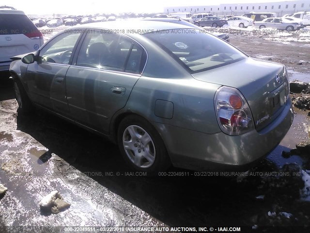 1N4AL11D03C123342 - 2003 NISSAN ALTIMA S/SL GREEN photo 3