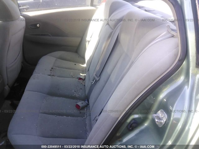 1N4AL11D03C123342 - 2003 NISSAN ALTIMA S/SL GREEN photo 8