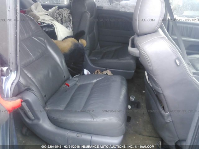 5FNRL38735B063555 - 2005 HONDA ODYSSEY EXL ლურჯი ფოტო 8