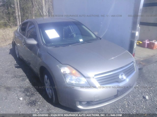 1N4AL21E38C235252 - 2008 NISSAN ALTIMA 2.5/2.5S GOLD photo 1