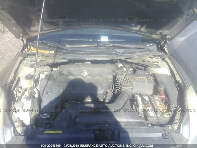 1N4AL21E38C235252 - 2008 NISSAN ALTIMA 2.5/2.5S GOLD photo 10