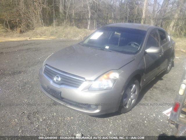 1N4AL21E38C235252 - 2008 NISSAN ALTIMA 2.5/2.5S GOLD photo 2