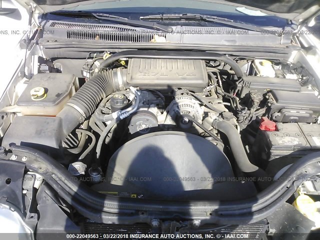 1J4GS48K35C675816 - 2005 JEEP GRAND CHEROKEE LAREDO/COLUMBIA/FREEDOM 白色 照片 10