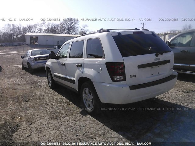 1J4GS48K35C675816 - 2005 JEEP GRAND CHEROKEE LAREDO/COLUMBIA/FREEDOM 白色 照片 3