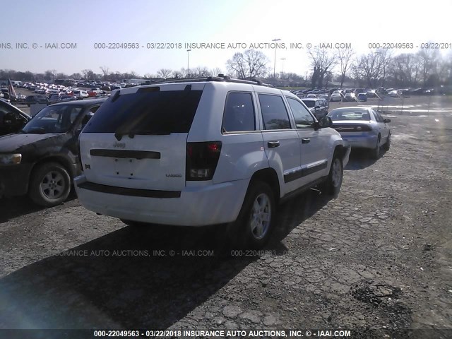 1J4GS48K35C675816 - 2005 JEEP GRAND CHEROKEE LAREDO/COLUMBIA/FREEDOM 白色 照片 4