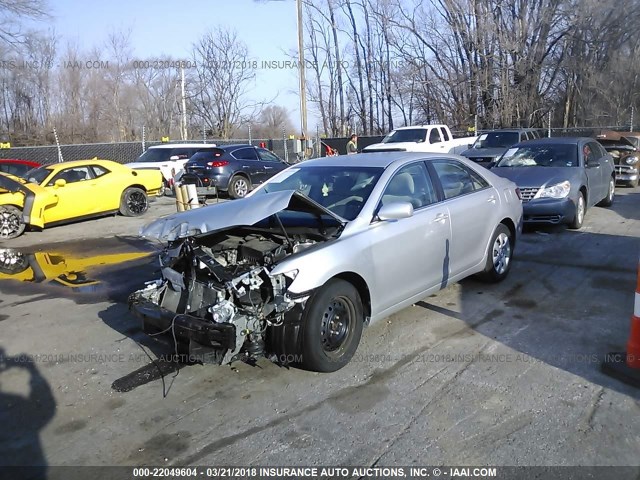4T1BF3EK7AU091857 - 2010 TOYOTA CAMRY SE/LE/XLE 银色 照片 2