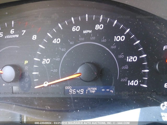 4T1BF3EK7AU091857 - 2010 TOYOTA CAMRY SE/LE/XLE 银色 照片 7