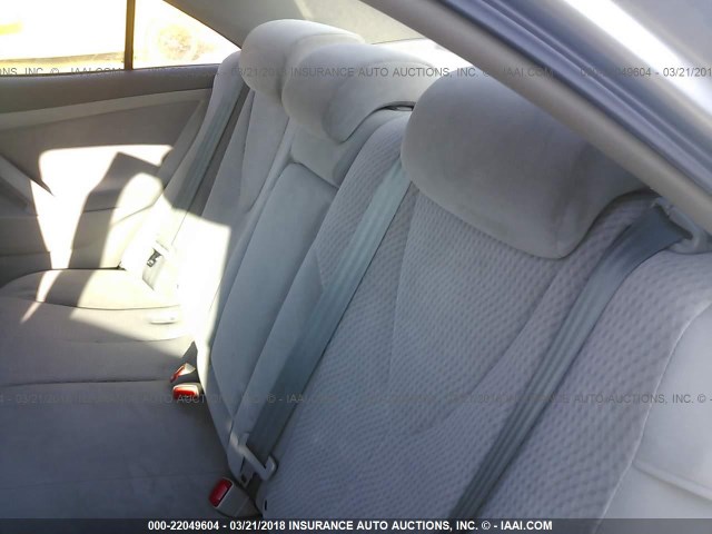 4T1BF3EK7AU091857 - 2010 TOYOTA CAMRY SE/LE/XLE 银色 照片 8