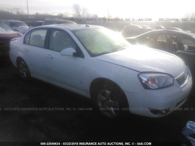 1G1ZU53886F165416 - 2006 CHEVROLET MALIBU LTZ 白色 照片 1