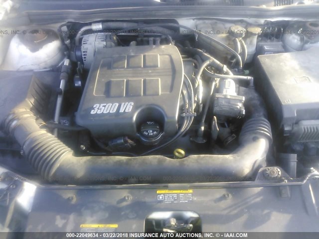 1G1ZU53886F165416 - 2006 CHEVROLET MALIBU LTZ 白色 照片 10