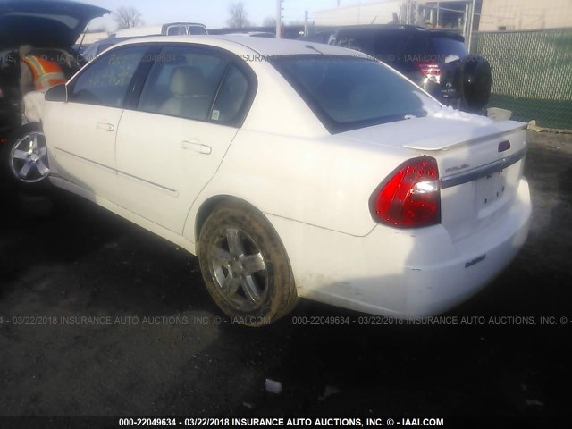 1G1ZU53886F165416 - 2006 CHEVROLET MALIBU LTZ 白色 照片 3