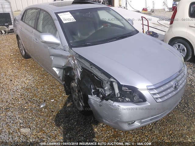 4T1BK36BX6U100679 - 2006 TOYOTA AVALON XL/XLS/TOURING/LIMITED SILVER photo 6