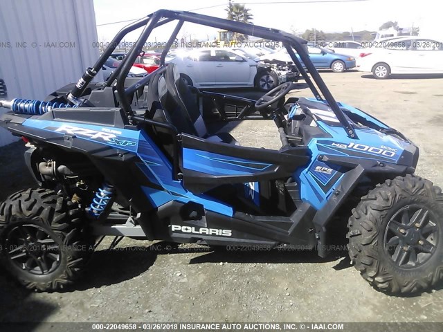 3NSVDE997FF383369 - 2015 POLARIS RZR XP 1000 EPS BLUE photo 1